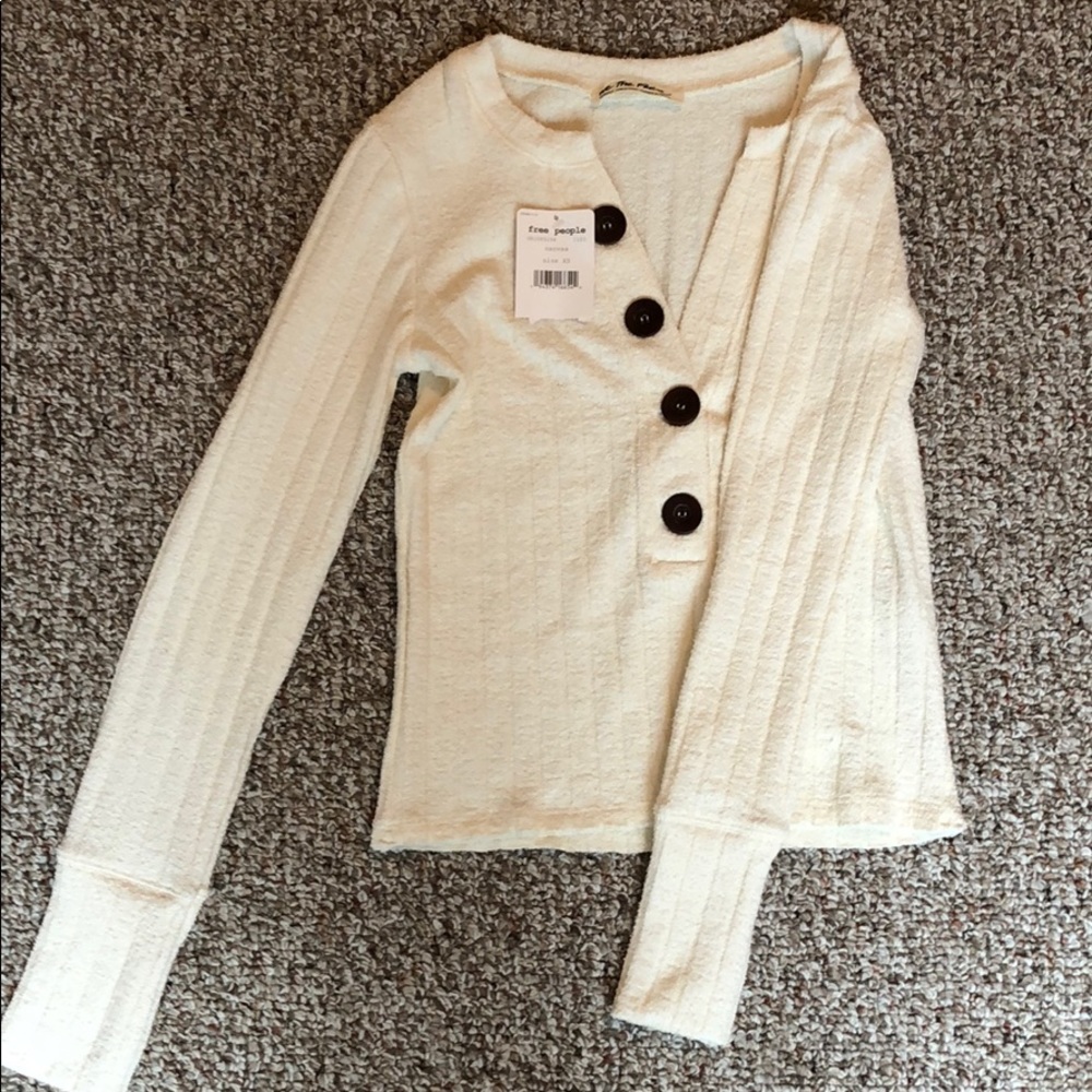 Free people long sleeve tee